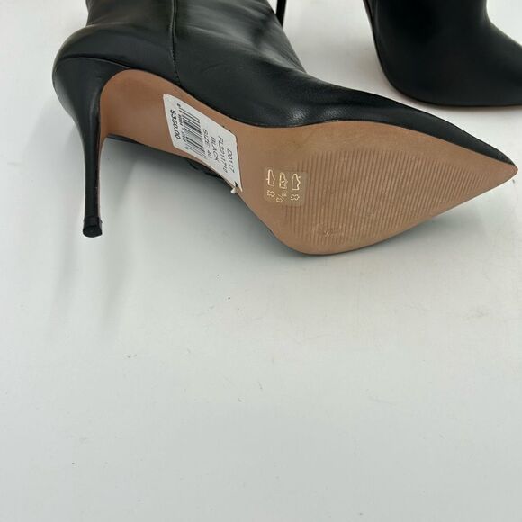 Women’s Saks, Fifth Avenue, leather ankle boots size 40 - Picture 2 of 6